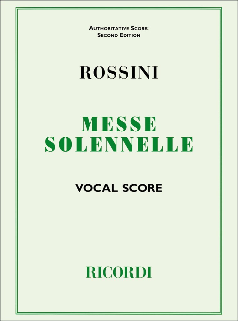 Petite Messe Solennelle